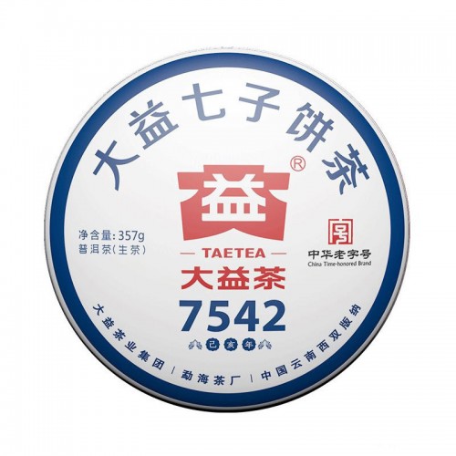 <font color=#CC0001>10일내배송+무료배송</font> (해외직구m335)대익 보이차 2019년 7542 생차 357g <font color=#CC0001>10일내배송+무료배송</font> (해외직구m335)대익 보이차 2019년 7542 생차 357g