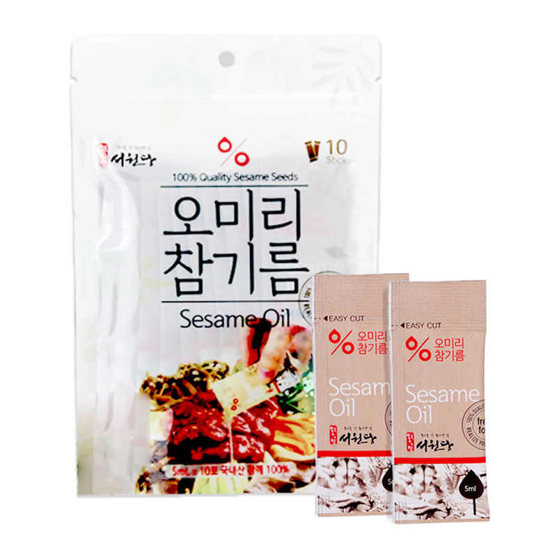 ¼¿ø´ç ±¹³»»ê ±ú·Î ¸¸µç Âü±â¸§ ¿À¹Ì¸® (5ml x 10½ºÆ½) ¼¿ø´ç ±¹³»»ê ±ú·Î ¸¸µç Âü±â¸§ ¿À¹Ì¸® (5ml x 10½ºÆ½)