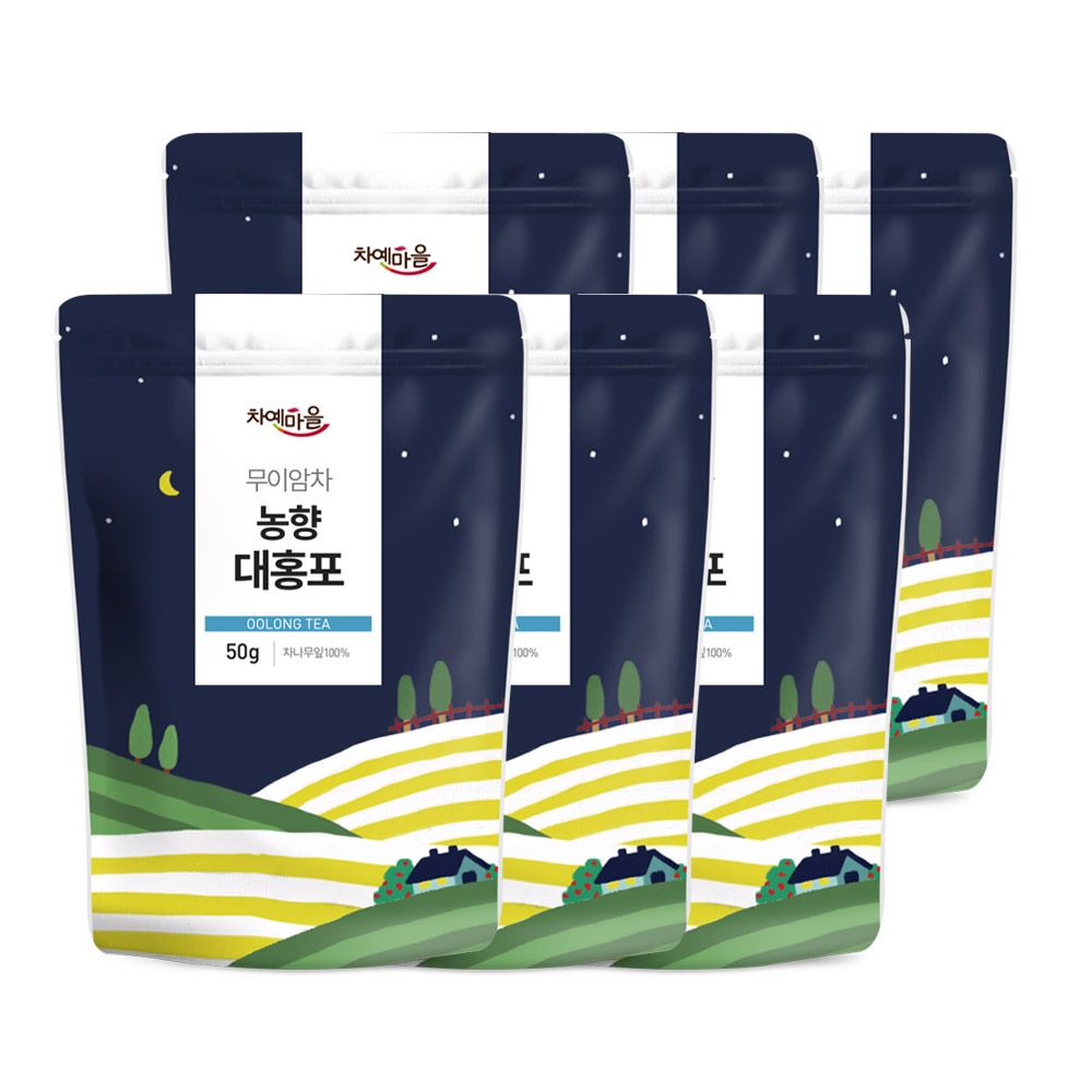 Â÷¿¹¸¶À» ¹«À̾ÏÂ÷ ³óÇâ ´ëÈ«Æ÷ 50g x 6ÆÑ Â÷¿¹¸¶À» ¹«À̾ÏÂ÷ ³óÇâ ´ëÈ«Æ÷ 50g x 6ÆÑ