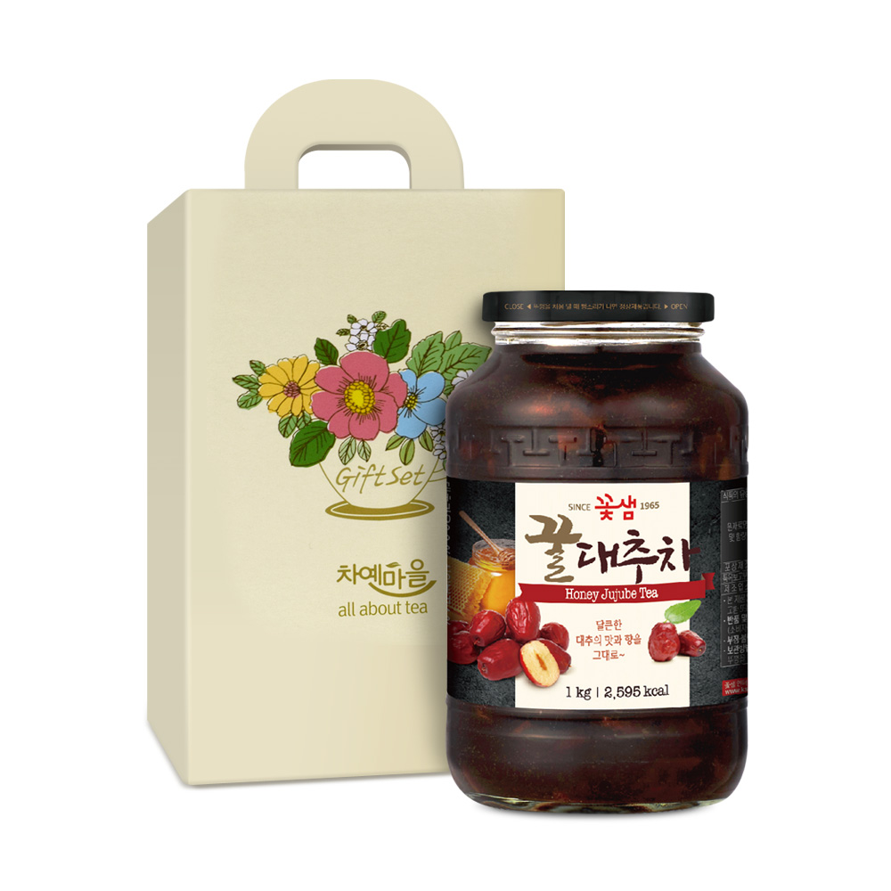 차예마을 대추차 꿀 과일 청 선물세트